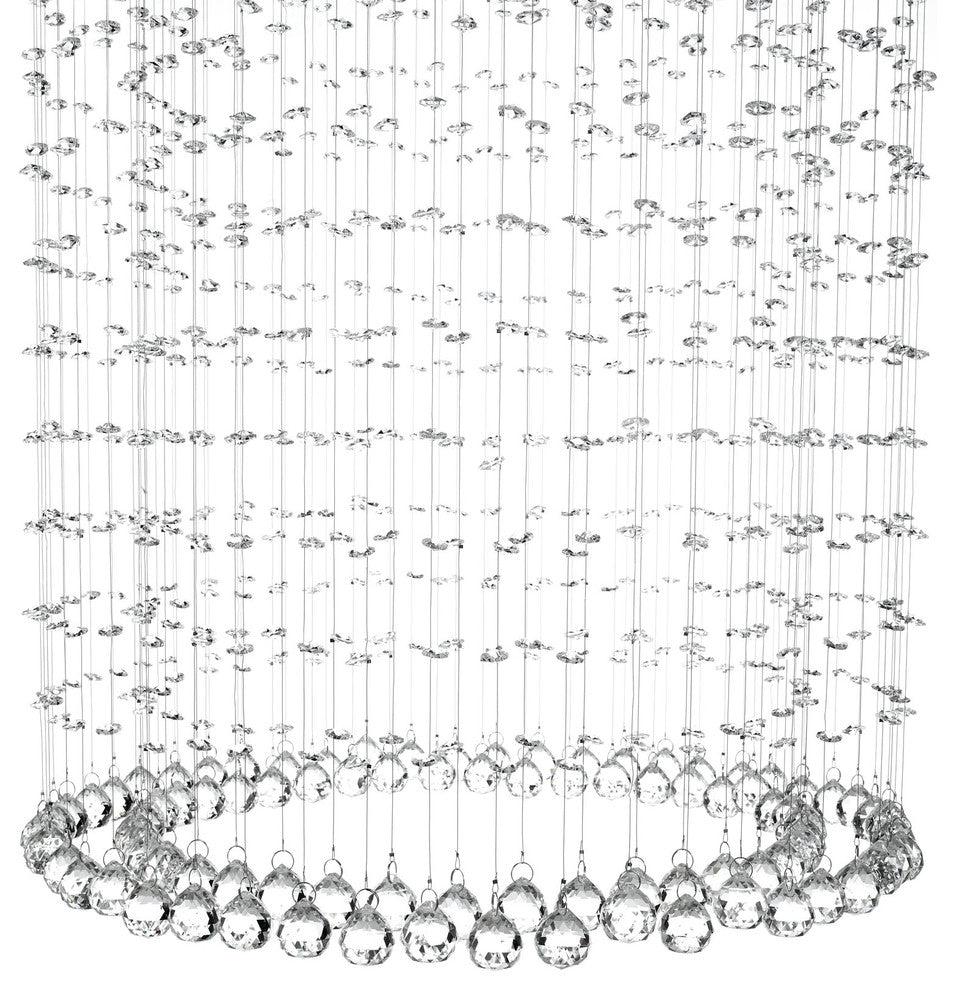 Modern Contemporary Living Dining Room Ceiling Light Chandelier White