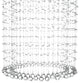 Modern Contemporary Living Dining Room Ceiling Light Chandelier White