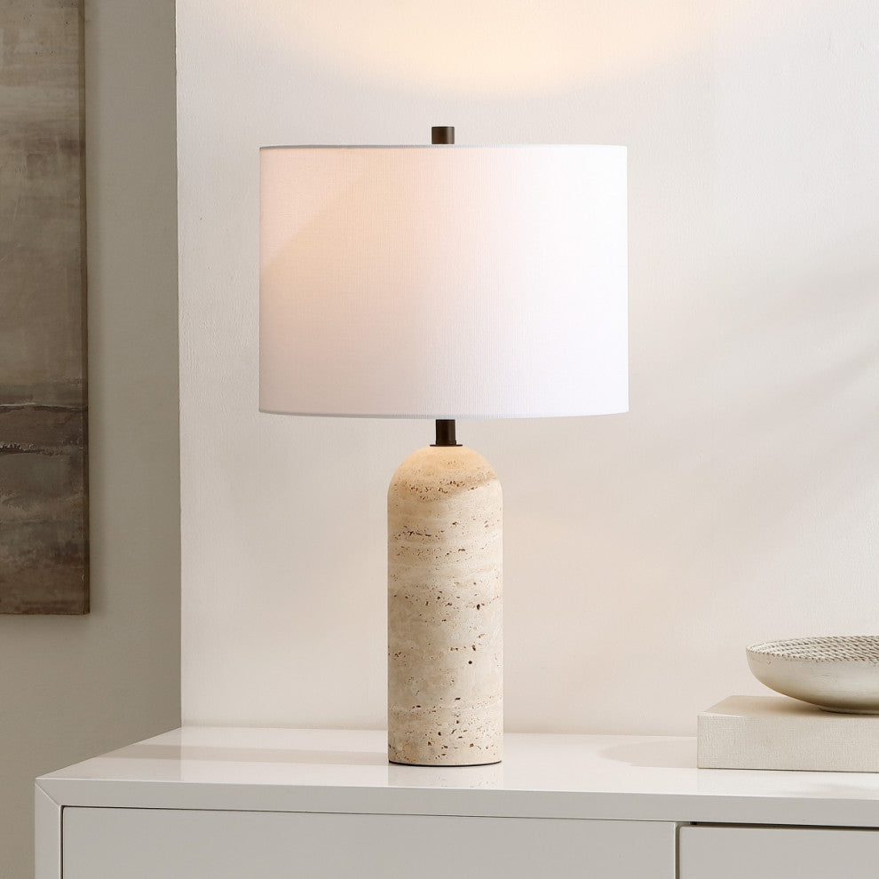 Safavieh Jolene 24" Table Lamp, Ivory