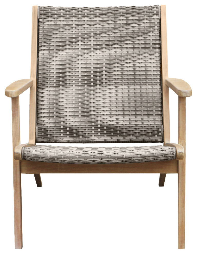 Imani 3 Piece Acacia Outdoor Patio Seating Set