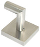Urban Robe Hook, Satin Nickel