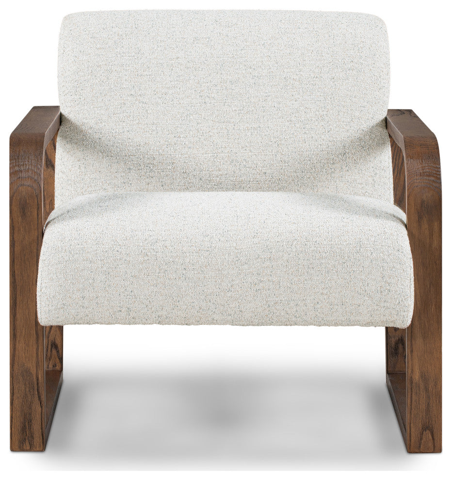 Kosas Home Lexington Accent Arm Chair by Kosas Home, Natural