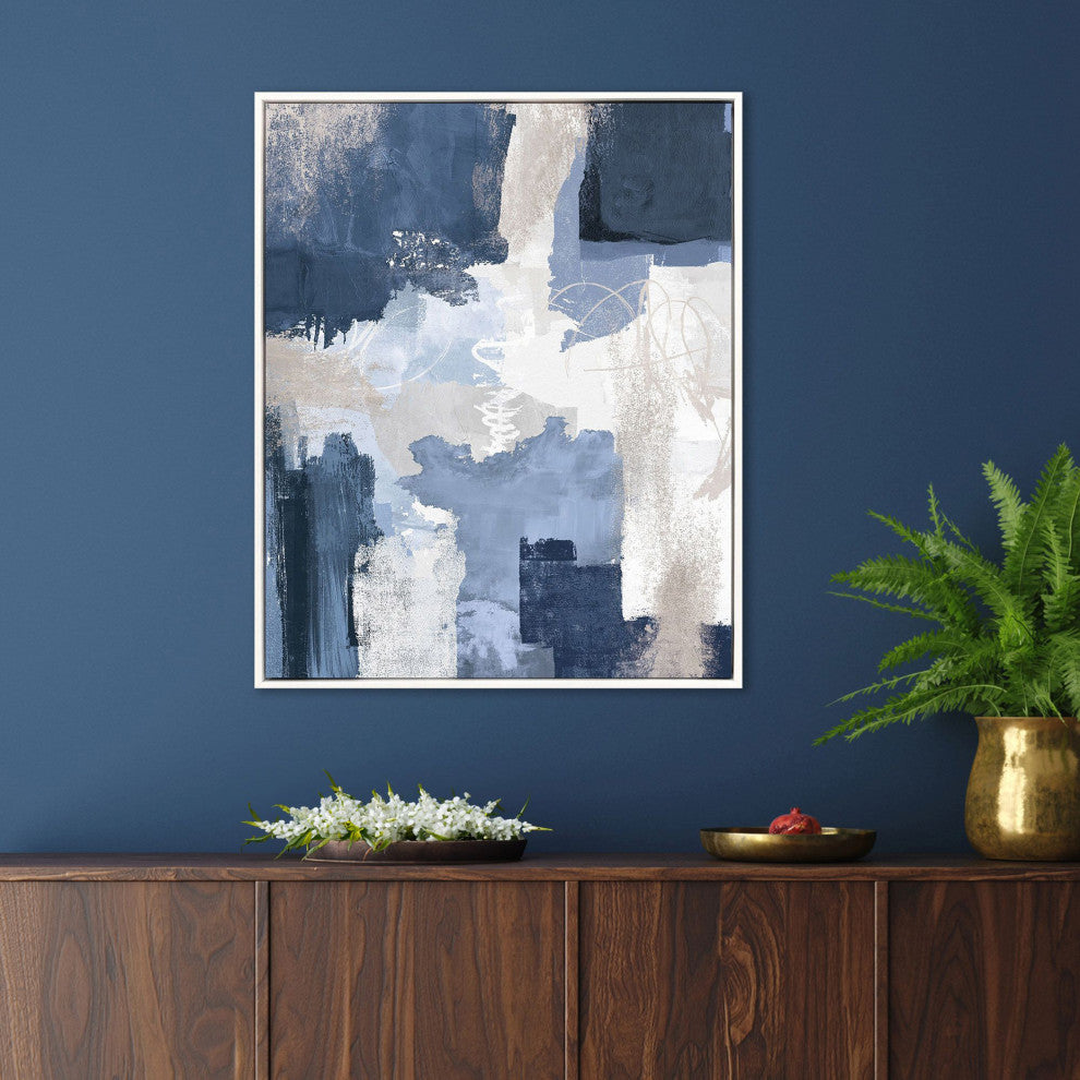 Peaceful Moment I Canvas