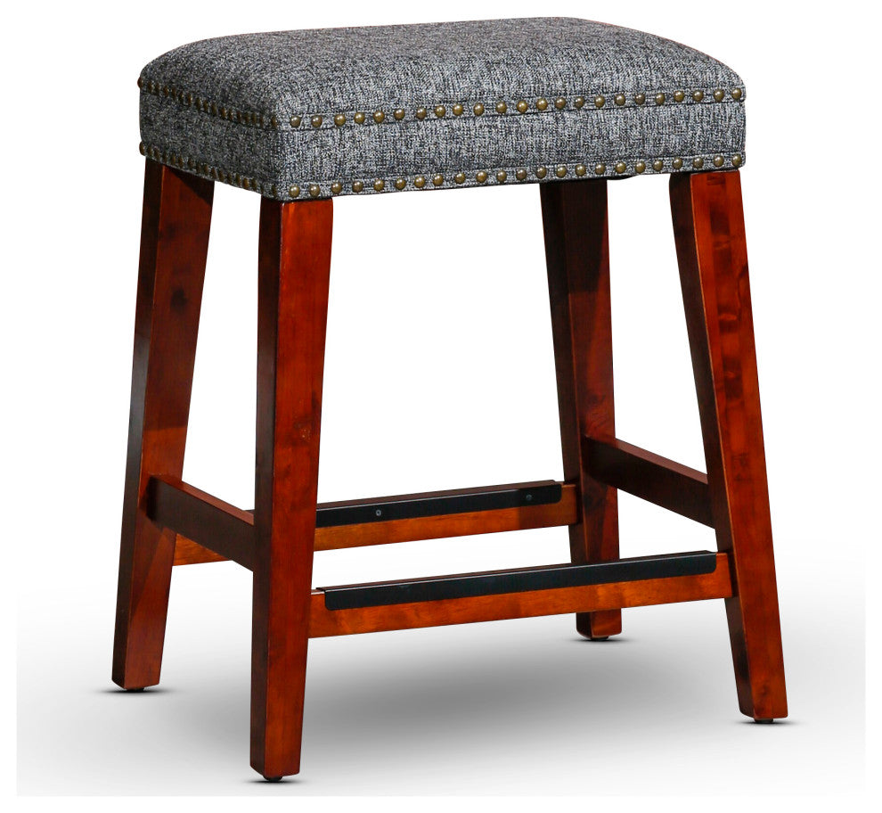 DTY Indoor Living Grand Lake 24" Backless Counter Stool