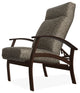 Belle Isle Cushion Outdoor Adjustable Back Chair, Restore Sparrow/Kona