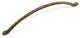 Pull 10.63" cc, Lustre Decorative Contemporary Bronze Cabinet Pull Handle