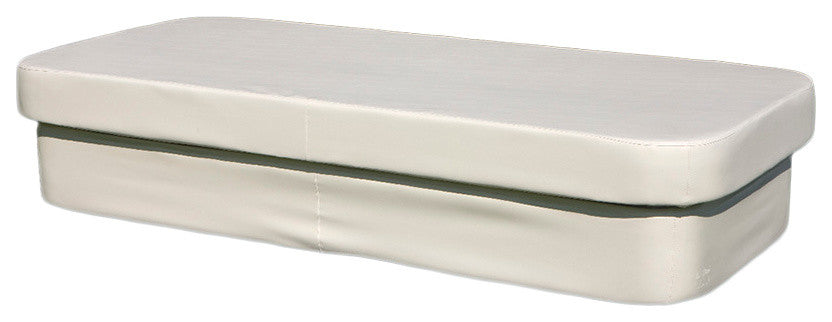 Cot Outdoor Resort Bed, Twin, Chill White
