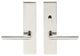 Stockholm Lever, Tubular Passage, Privacy Bolt, Right Hand, 2-3/4" Backset