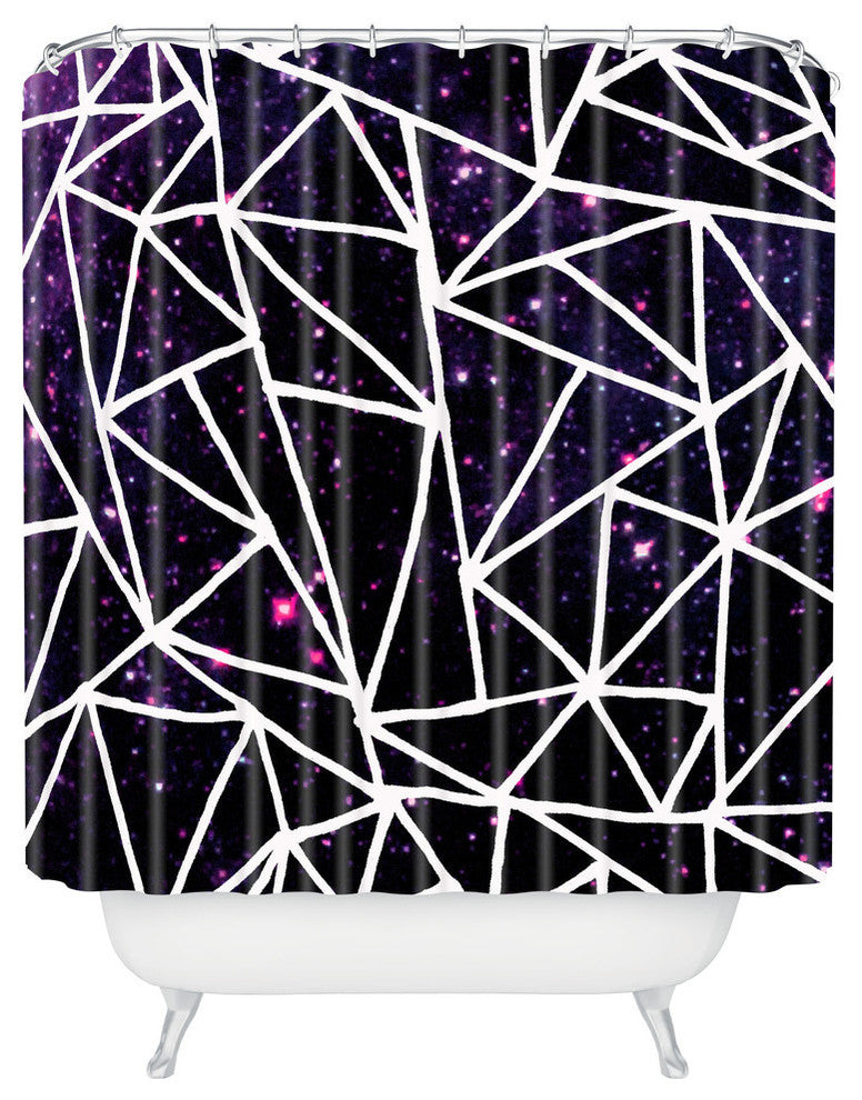 Fimbis Nostromo Rear Window Shower Curtain