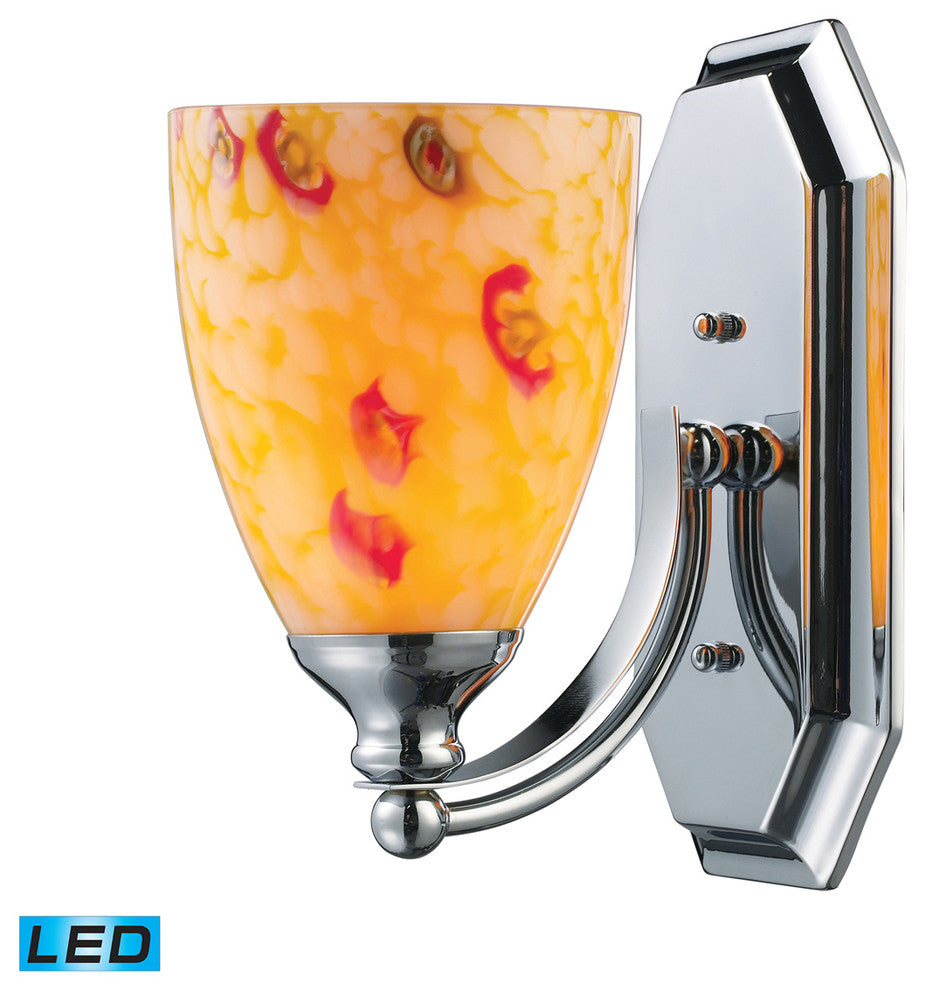 ELK Lighting Bath And Spa 1-Light Vanity Light - 570-1C-YW-LED
