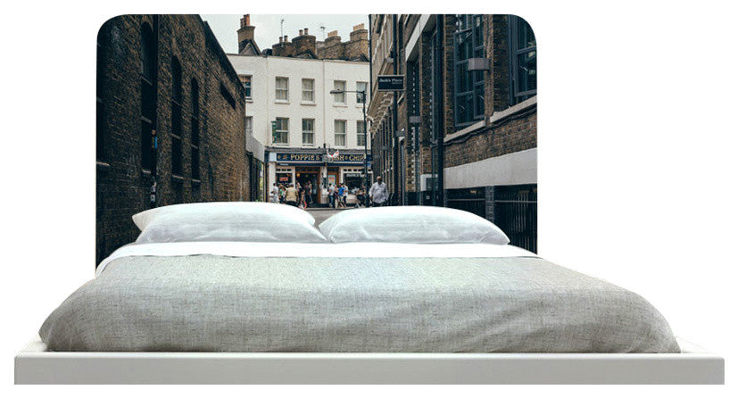 "Fish N Chips" Headboard