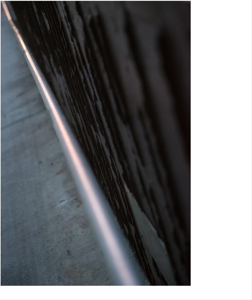 THE RAIL, 36x24