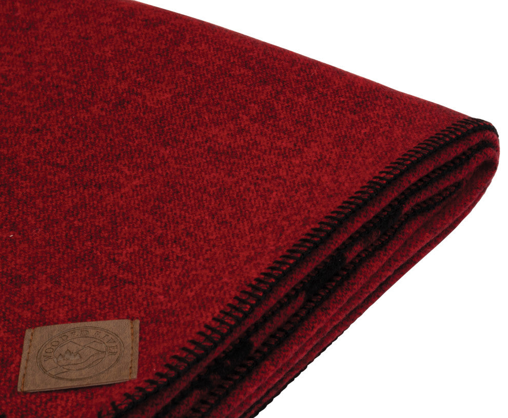 Wooded River Bear Throw