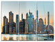 "New York City Skyline" Photography Metal Wall Art, 3 Panels, 36"x28"