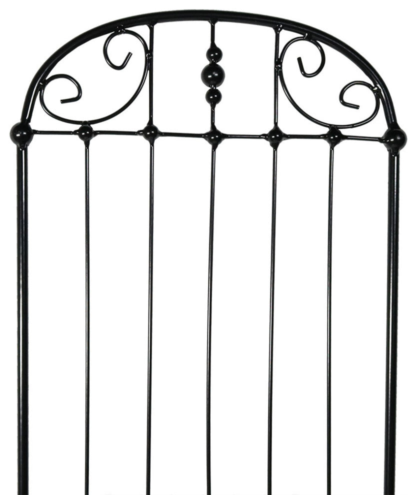 Sunnydaze 32" Durable Metal Wire Traditional Garden Trellises, Set of 2