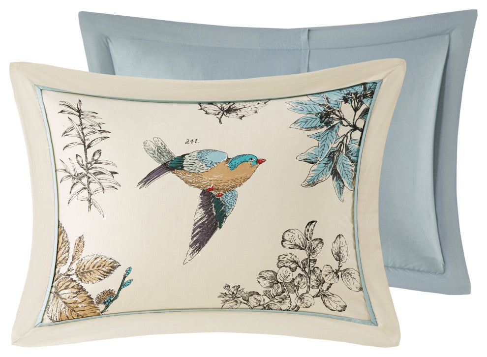 Madison Park Mateless 7-Piece Comforter Set, King