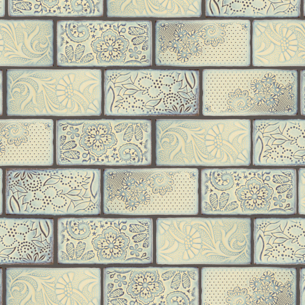Antic Feelings Ceramic Subway Wall Tile, Pergamon