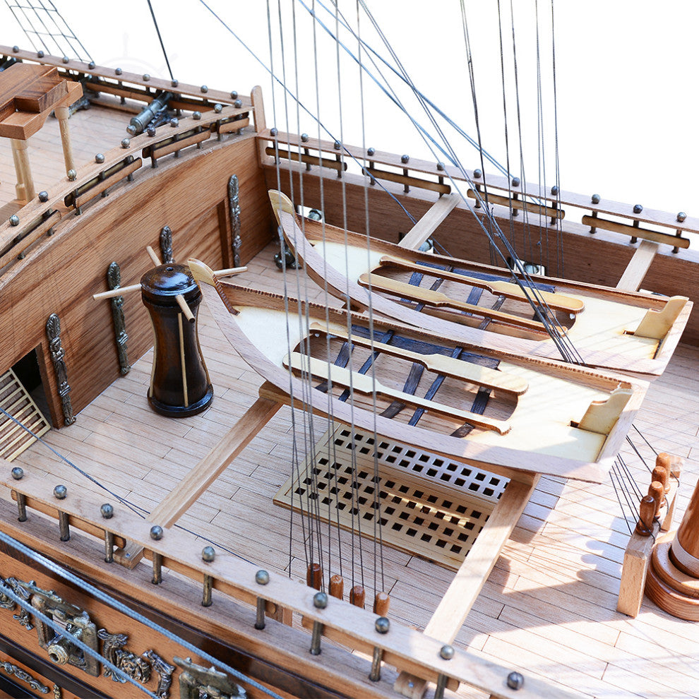 Sovereign Of The Seas Monumental Museum-quality Fully Assembled Model Ship