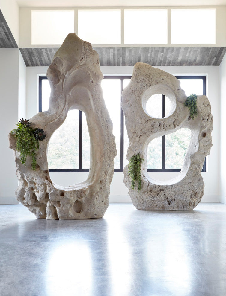 Colossal Cast Stone Sculpture, Roman Stone