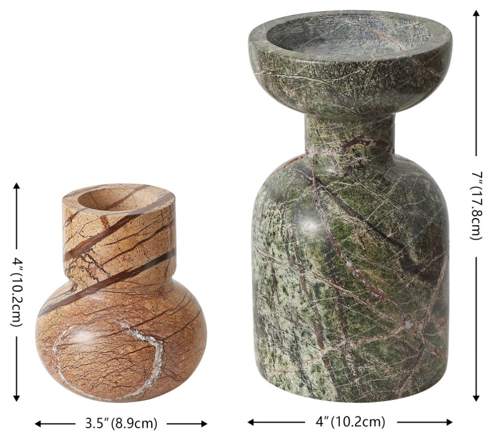 Safavieh Odessa Candle Holder, Set of 2, Multi