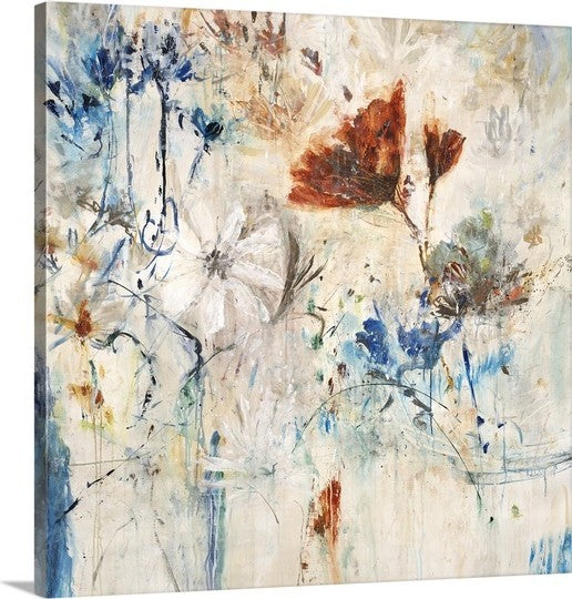 "Expecting Flowers" Canvas Art, 30"x30"x1.25"