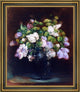 Charles Ethan Porter Lilacs Framed Premium Canvas Print, 20"x25"
