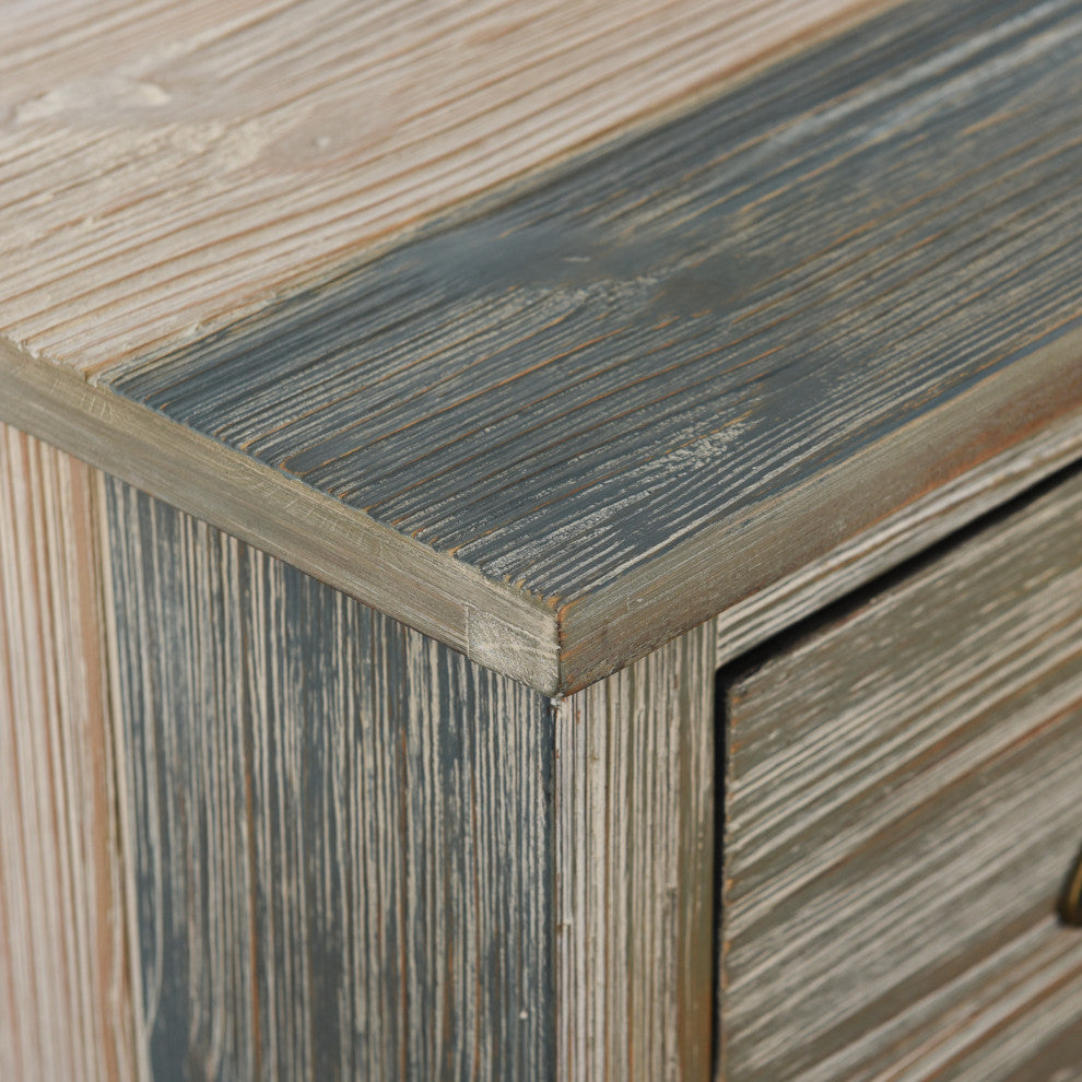 Sanibel Cabinet with Three Drawers and One Door