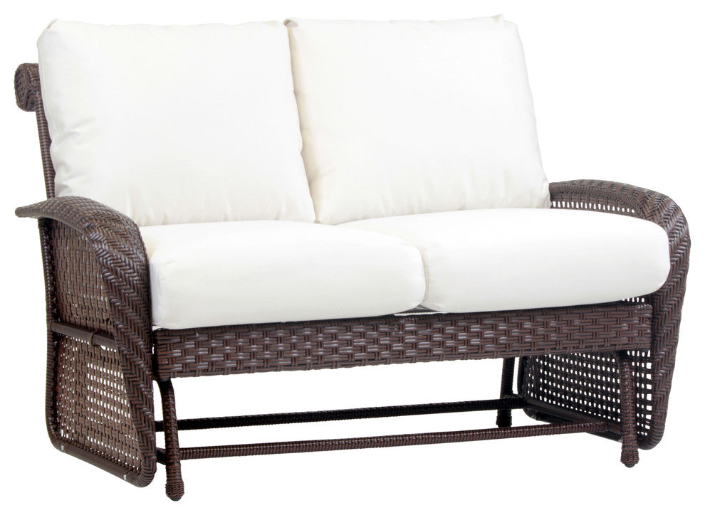 Martinique Double Glider, Husk Texture Birch