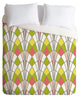 Deny Designs Heather Dutton Arcada Citrus Duvet Cover - Lightweight