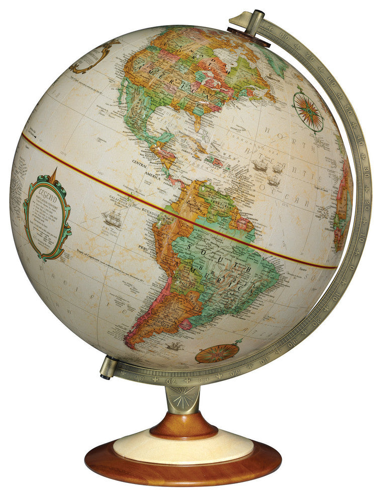 Salem Desktop World Globe