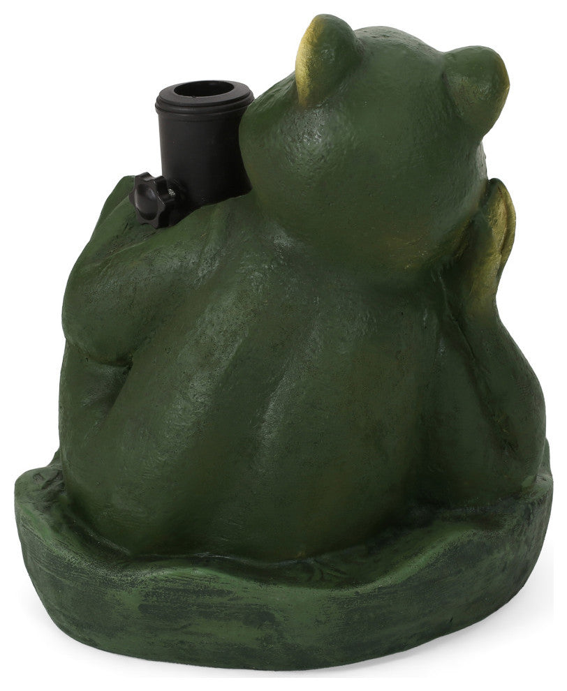 Santa Frog Umbrella Base