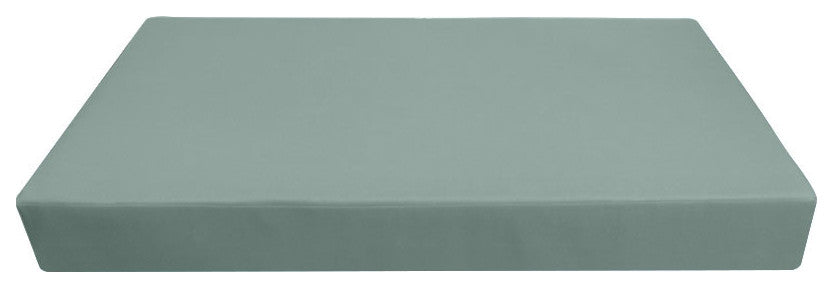 S1 Twin Size 5PC Knife Edge Daybed Mattress Cushion Bolster Complete Set AD002