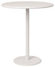 Stay Outdoor Aluminum Side Table, White