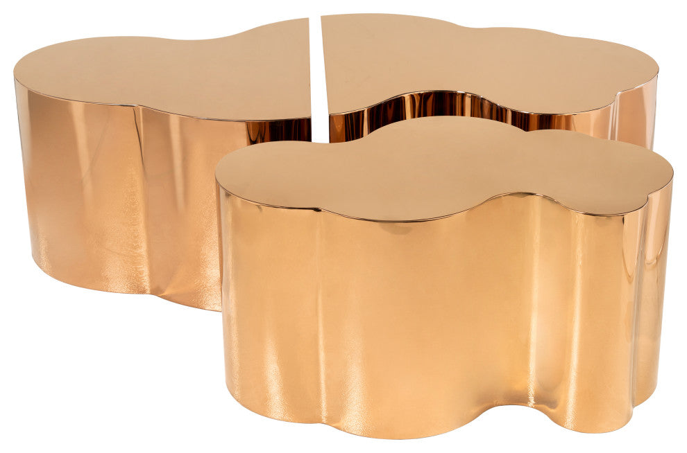 Kate Coffee Table in Gold