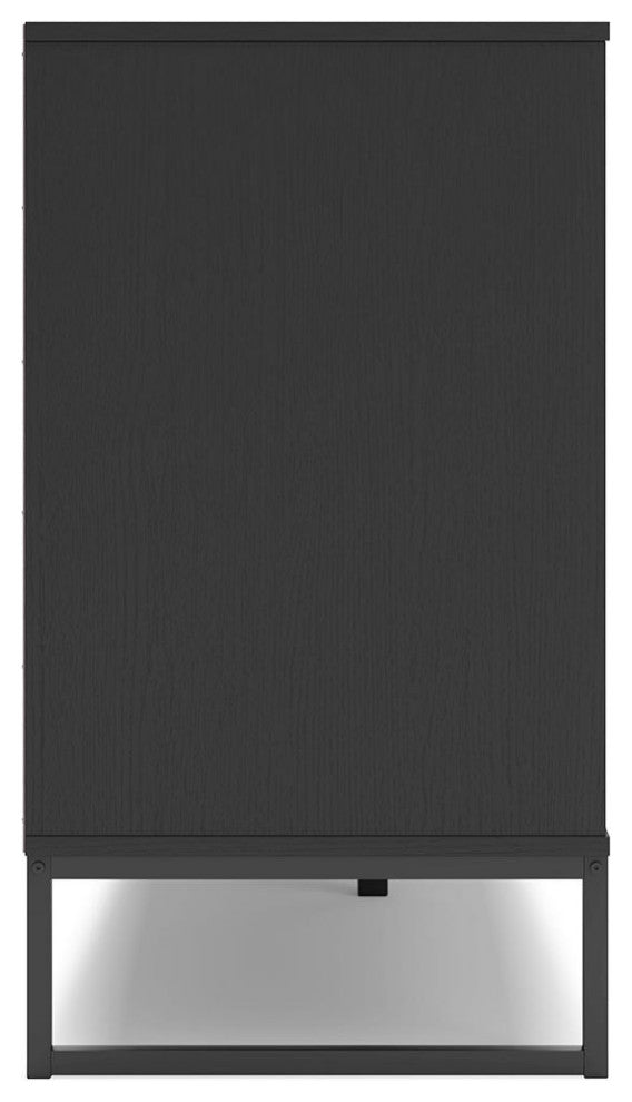 Socalle Black Dresser