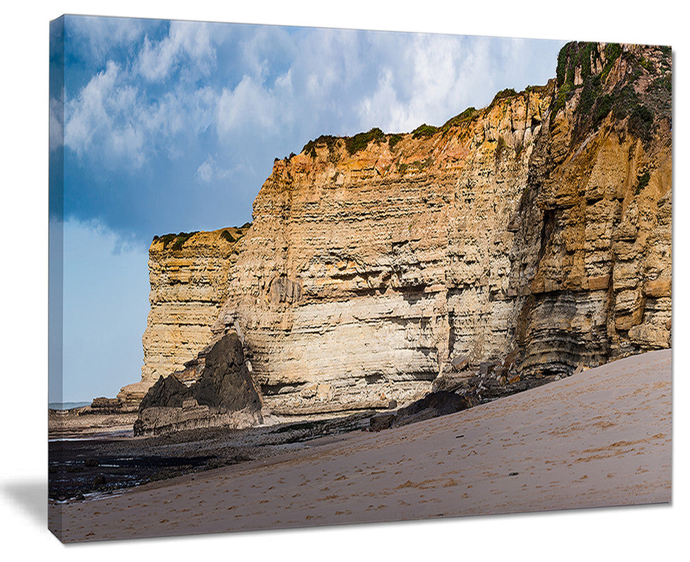 "Portuguese Atlantic Coast Panorama" Landscape Wall Art, 20"x12"