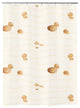 Non Toxic Fabric Shower Curtain, Miami