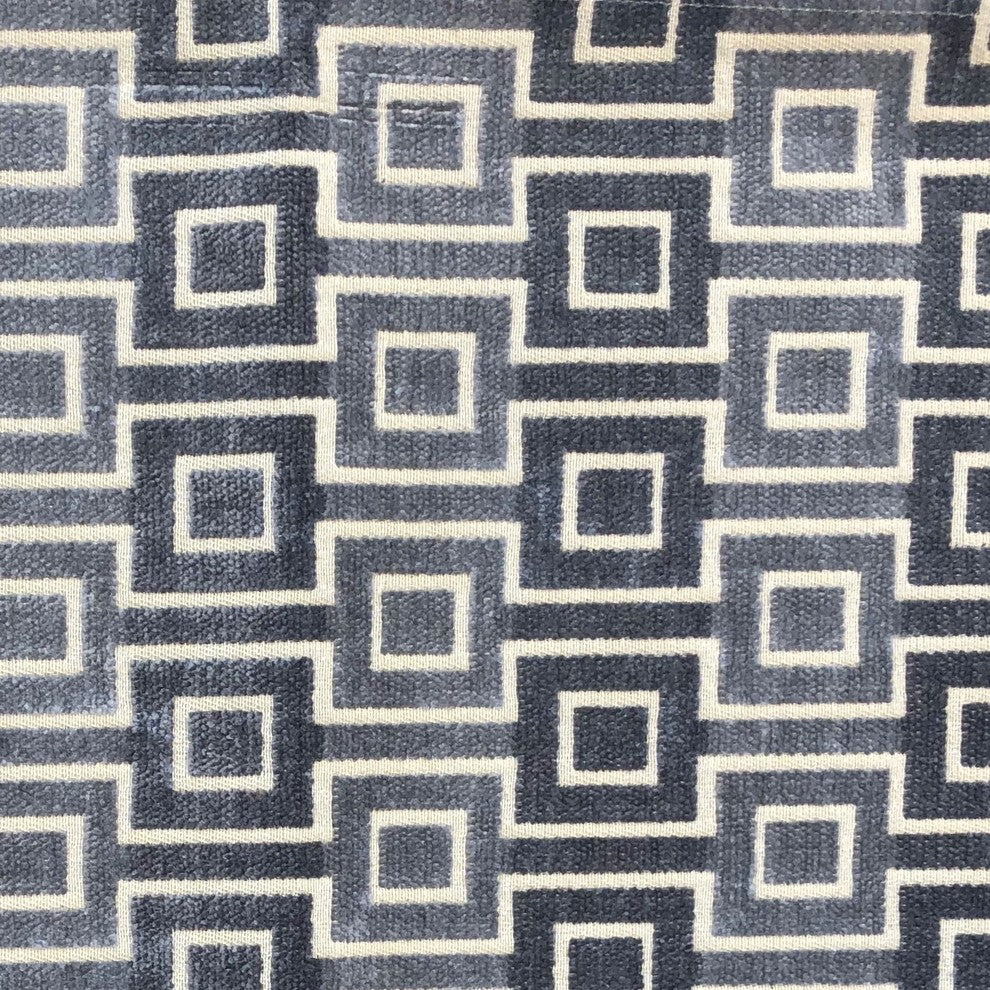 Napoleon Gray and Beige Luxury Throw Pillow, 22"x22"