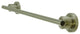 Kingston Brass 18" Towel Bar, Brushed Nickel