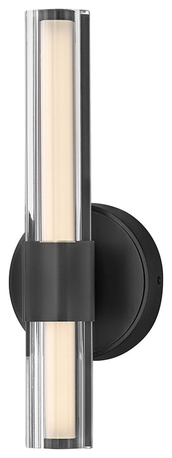 Hinkley Georgette Medium Led Sconce, Black