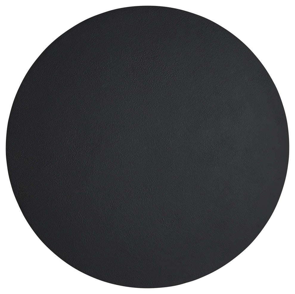 Caspian Round Concrete Coffee Table