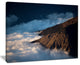 "Clouds At The Foot of Hills" Contemporary Landscape Canvas Art, 40"x30"