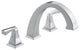 Delta Dryden Roman Tub Trim, Chrome, T2751