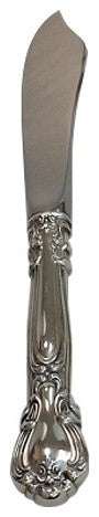 Gorham Sterling Silver Chantilly Butter Serving Knife, Hollow Handle