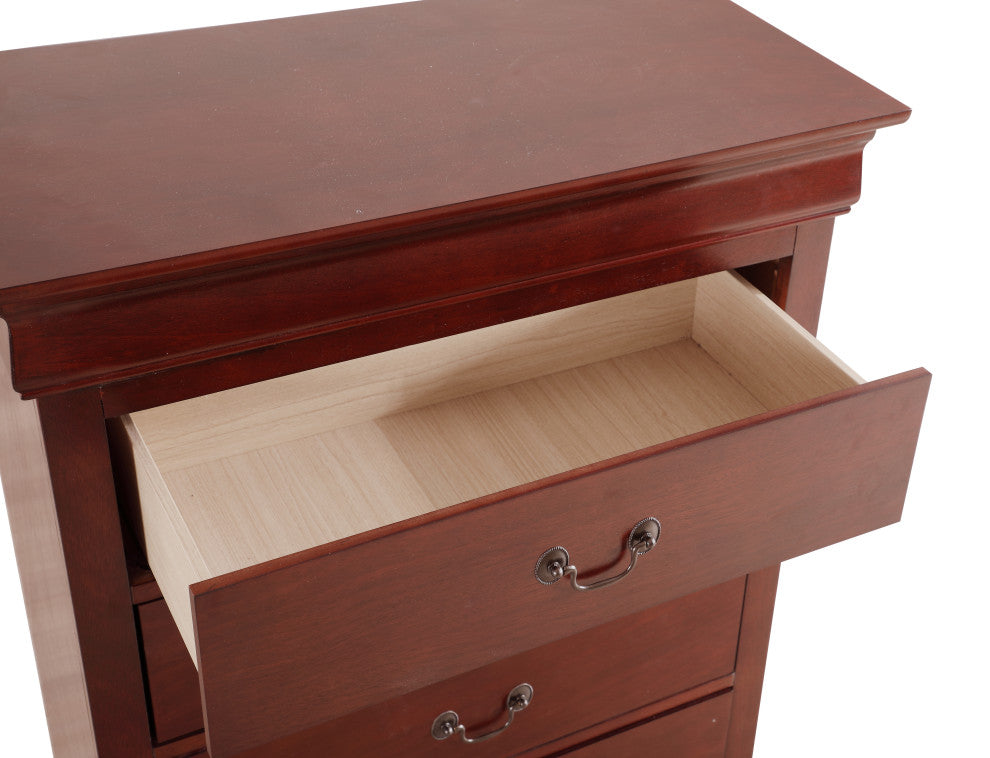 Kensington 5-Drawer Chest, Cherry
