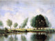 Gilbert Munger Near Reuilly Premium Canvas Print