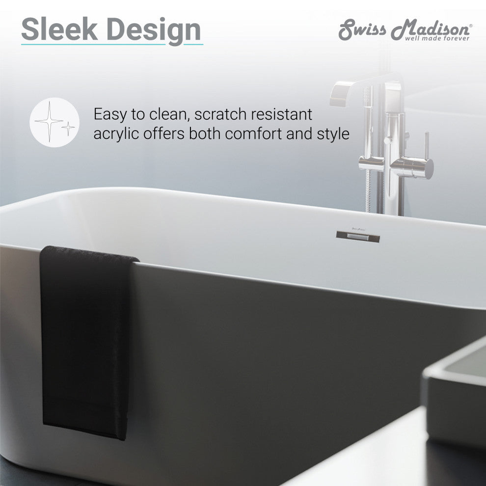 Concorde Freestanding Bathtub