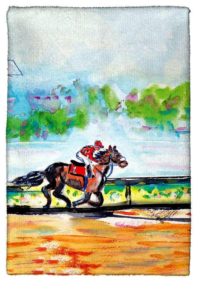 Inside Track Kitchen Towel - Two Sets of Two (4 Total)
