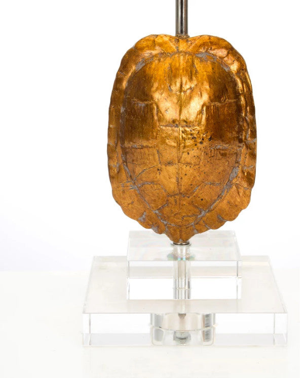 Tortoise Accent Lamp, 17.5"H