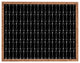 Allyson Johnson Black Arrows Rectangular Tray